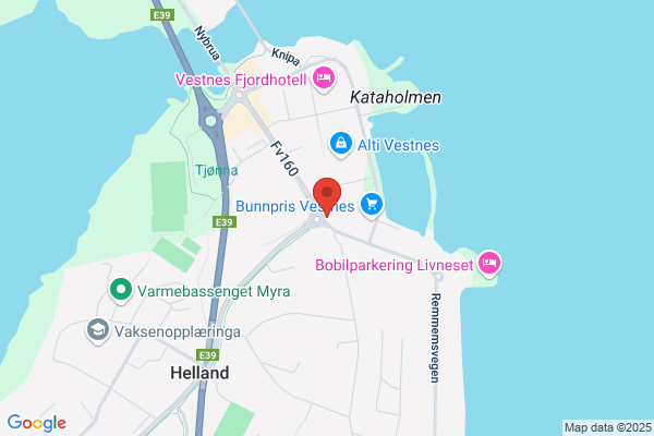 Vestnesregnskap A/s