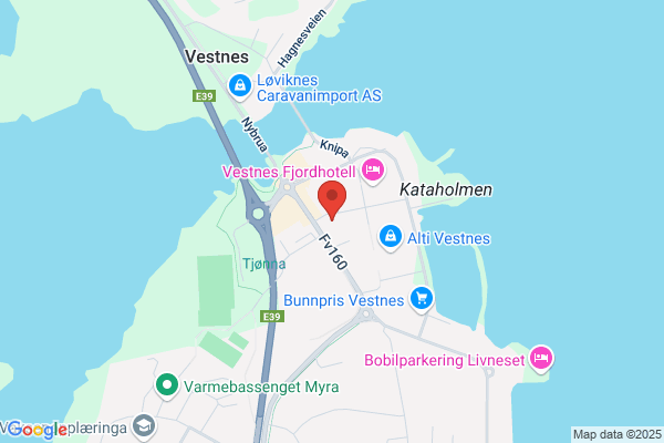 Økonomisenteret Vestnes As