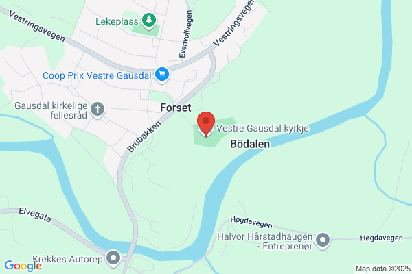 Den norske kirke i Gausdal