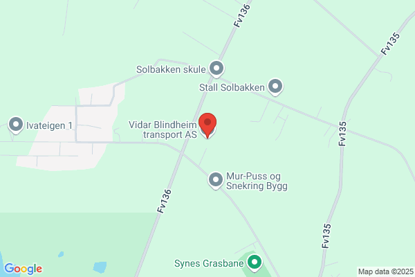 Blindheim Vidar Transport A/s