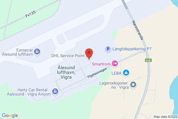 DHL Express Ålesund