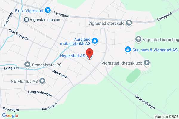 Hegelstad As