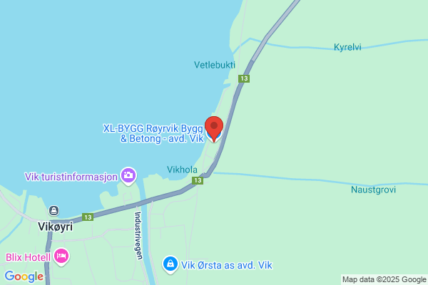 Røyrvik Bygg & Betong As