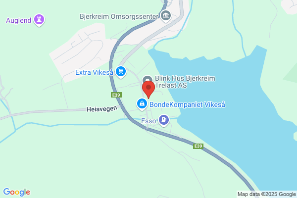 Bjerkreim Rekneskapskontor A/s