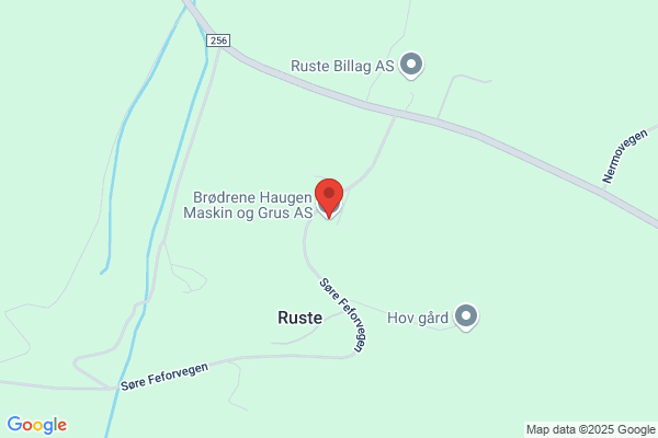 Haugen Brødrene Maskin Og Grus A/s