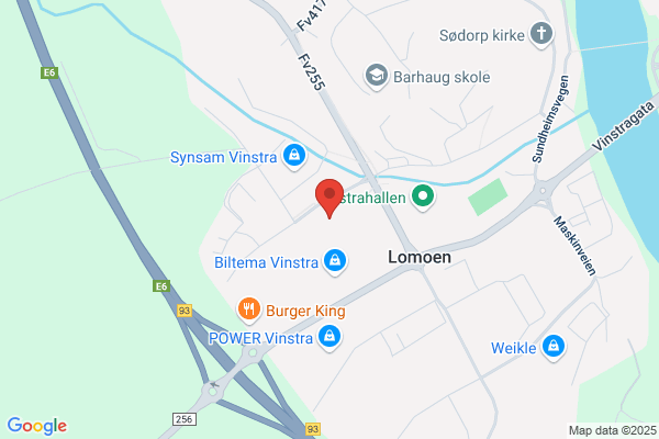 Vinstra Gatekjøkken Og Pizzariabar As