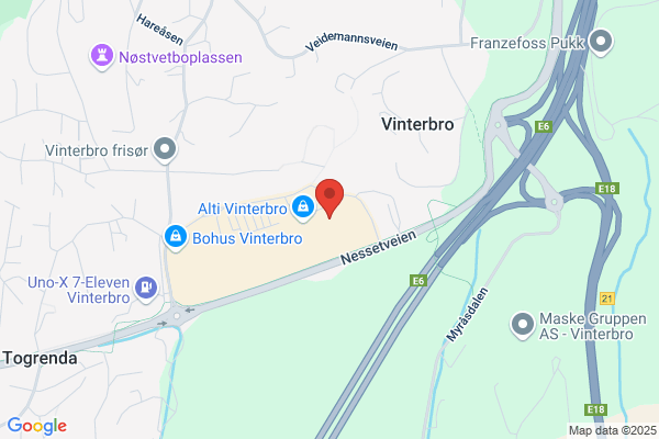 Sunkost Vinterbro