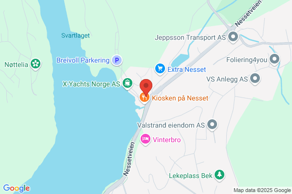 Trebåten På Nesset