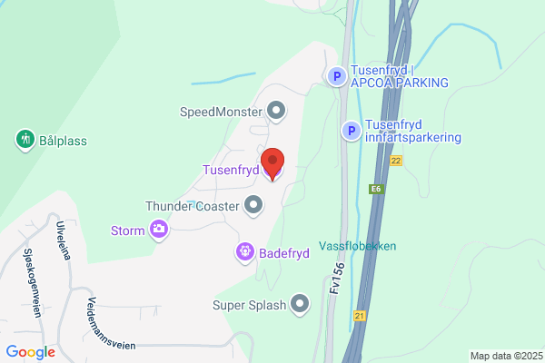 Tusenfryd Asa
