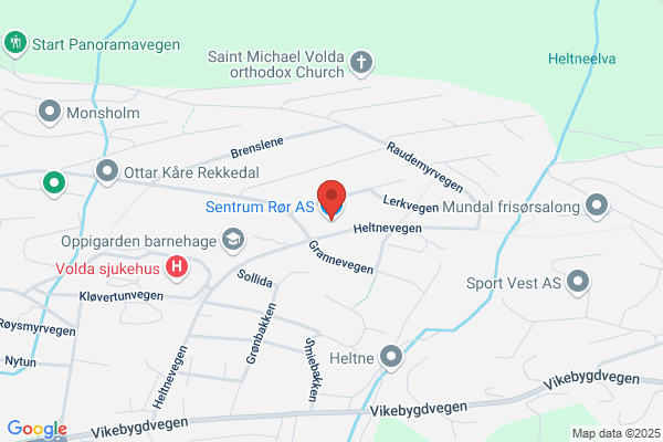 Sentrum Rør As